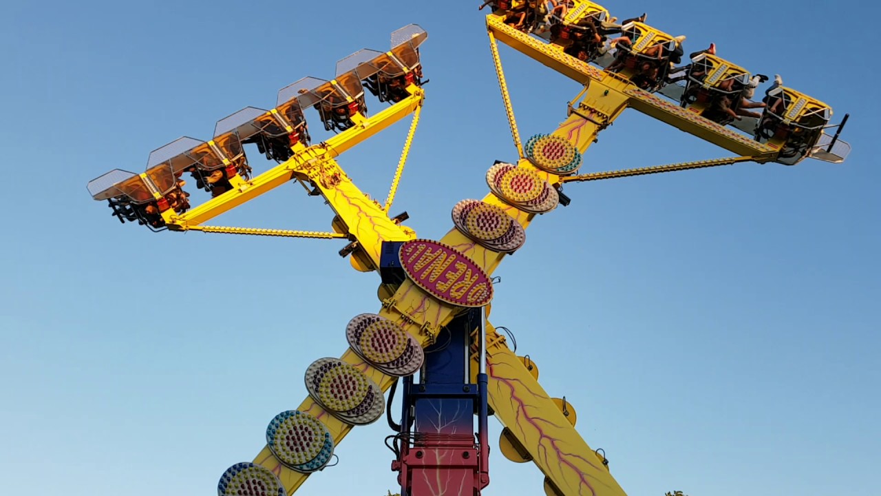 Energy (Remond) @ Fête Foraine De Champagnole 2017