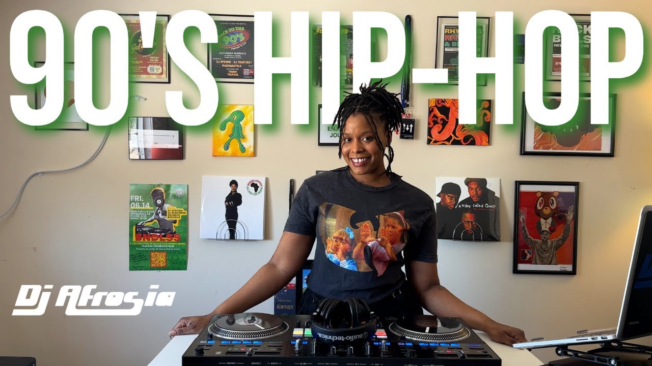 90's Hip-Hop | Golden Era Classics + Rarities | DJ Afrosia |