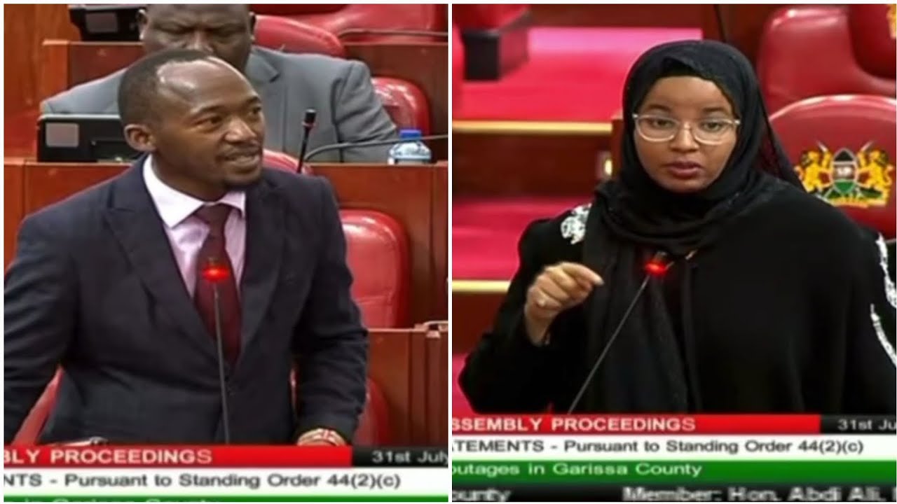 MP Umulkher Harun hard-press Energy Committee over prolonged power outages in Ijara, Garissa town