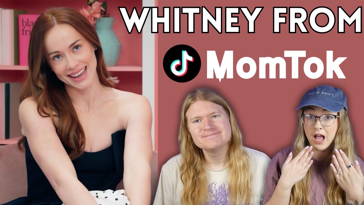 Whitney From MomTok Gets GRILLED By Ziwe