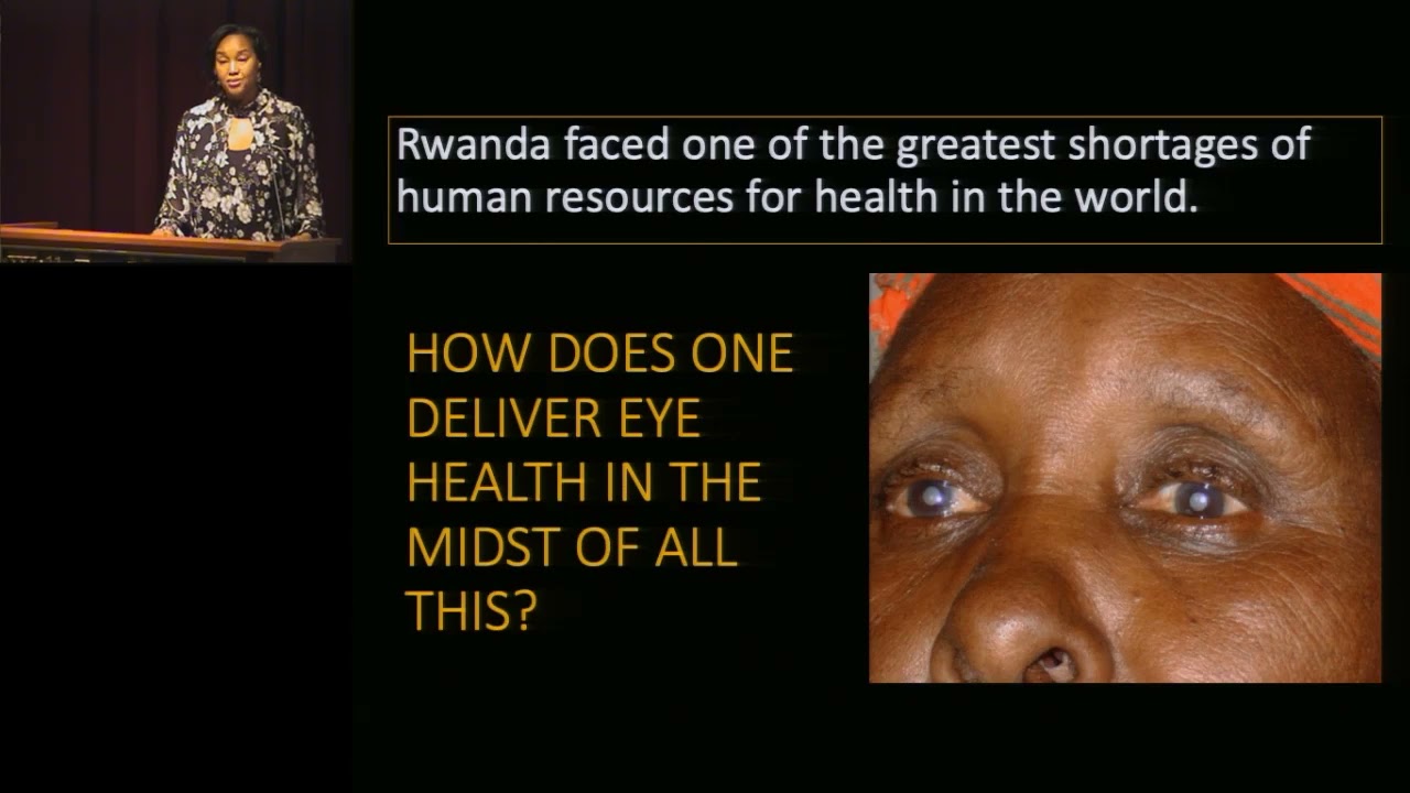 Wills Eye Academic Global Ophthalmology Visiting Professor Lecture - 2019