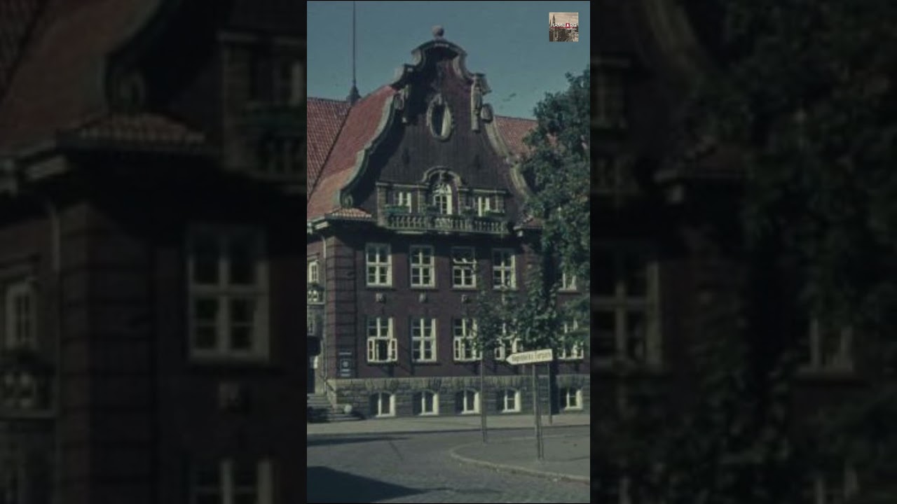 HAMBURG damals #shorts - Stellingen 1960er