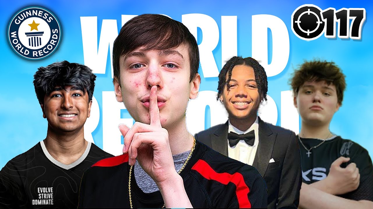 PeterBot Sets *NEW WORLD RECORD KILL* In Fortnite Reload (117 Kills)