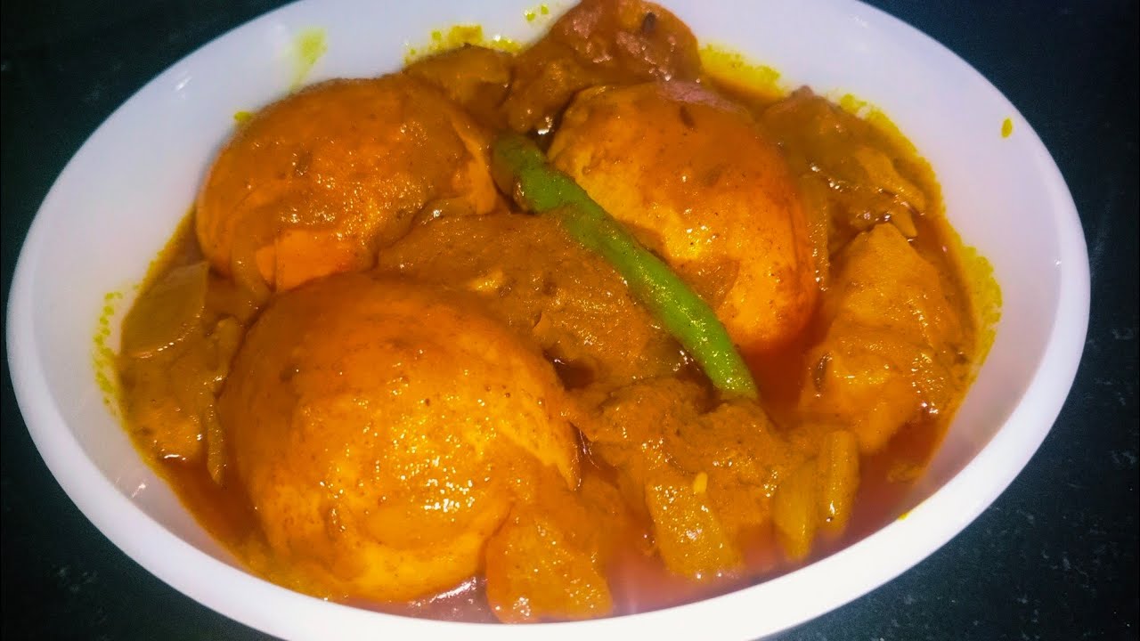হাঁসের ডিমের ডালনা রেসিপি /Hasher Dimer Dalna Recipe in Bengali @monandmoonsdairy6281 