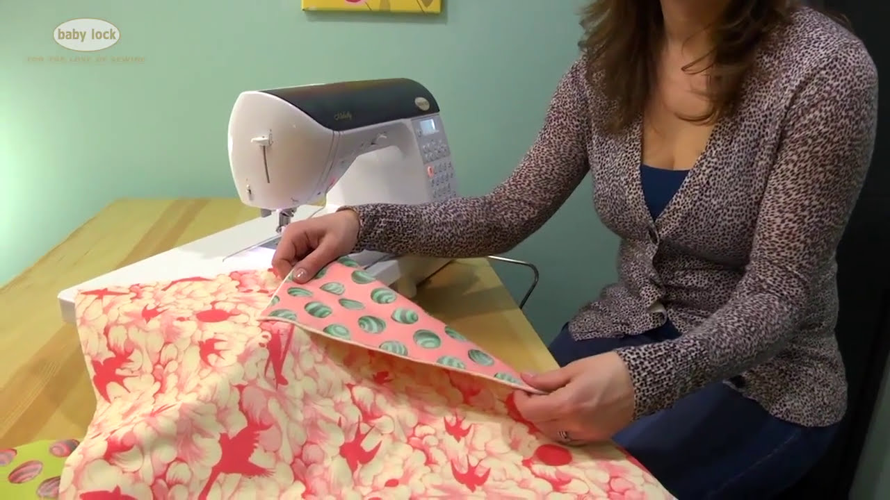 Free-Motion Quilting with a Sewing Machine