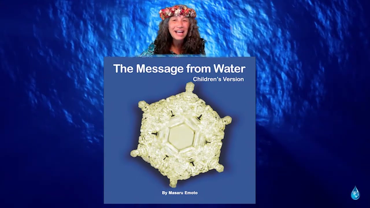 The Message From Water Children's Book Reading with Aunty Pooki Lee
