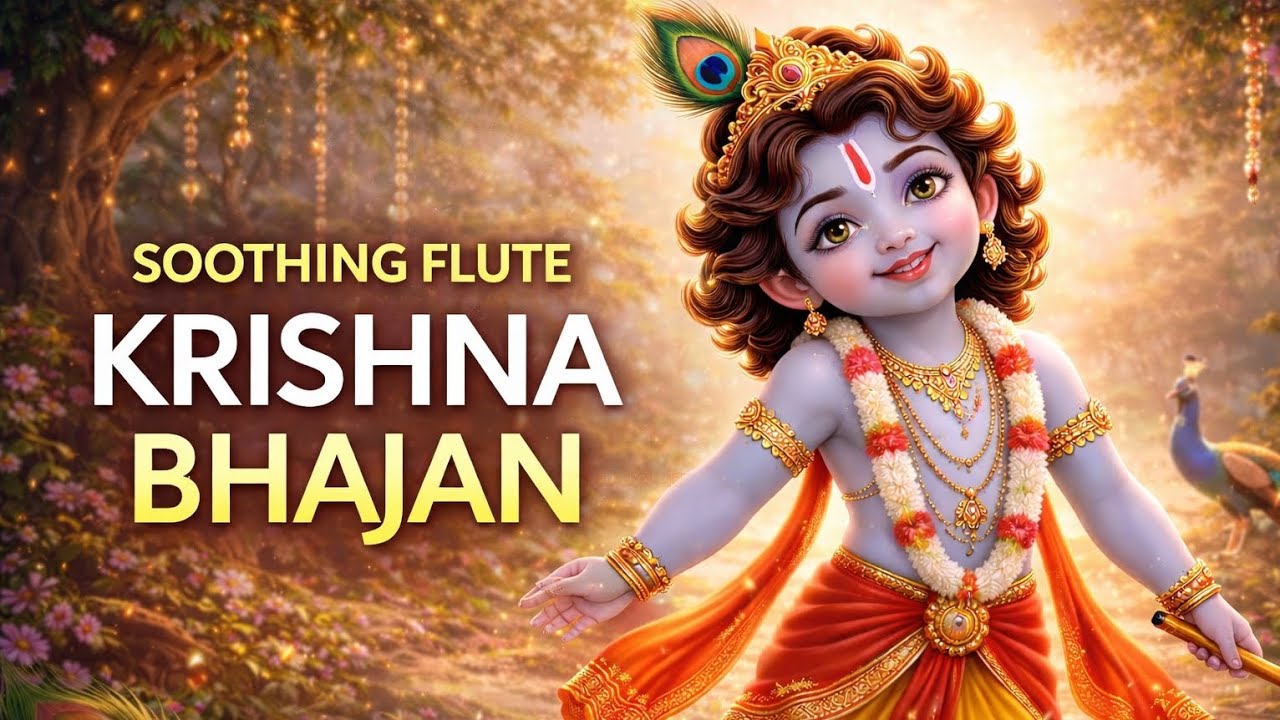 Beautiful Krishna Bhajan | Govinda Gopala Chant | Slow Flute Devotional Song | Neo Bhakti Geeth