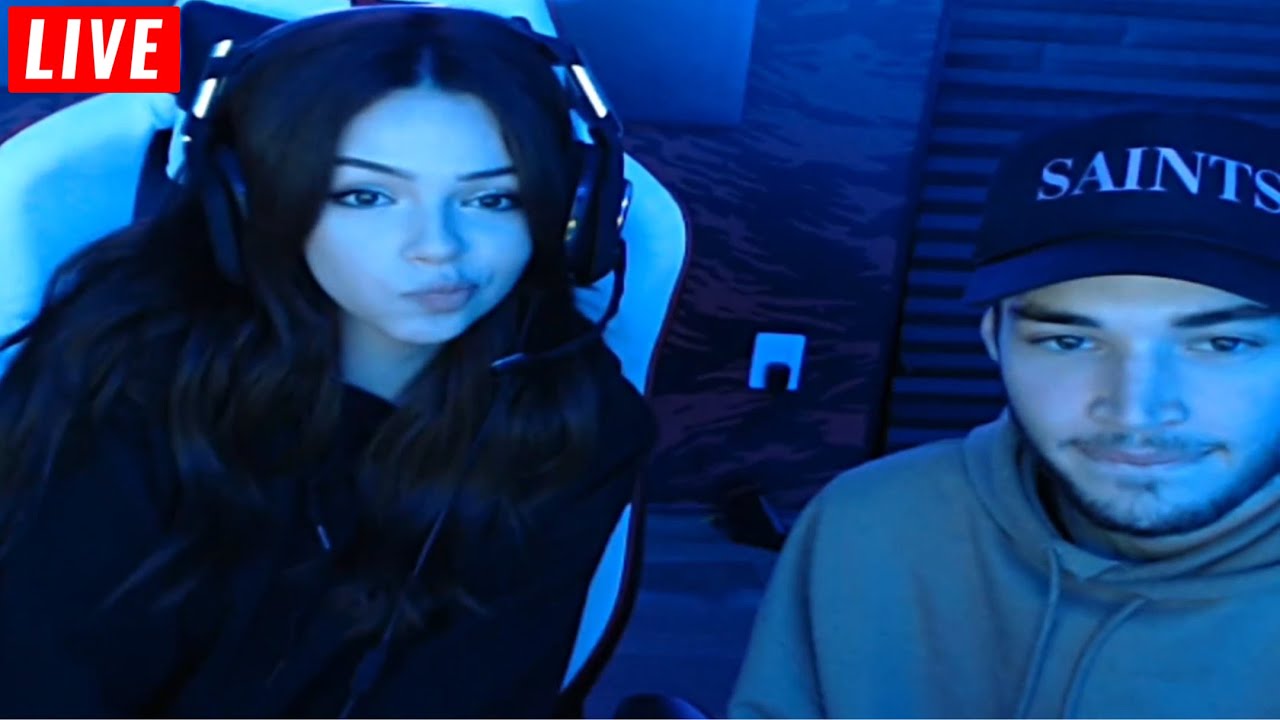 Adin Ross & PamiBaby Meet Up Together IRL! (Full Stream)