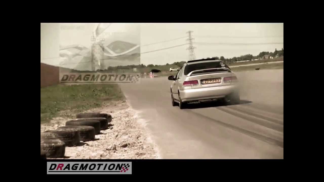 Dragmotion Honda civic coupe Rick