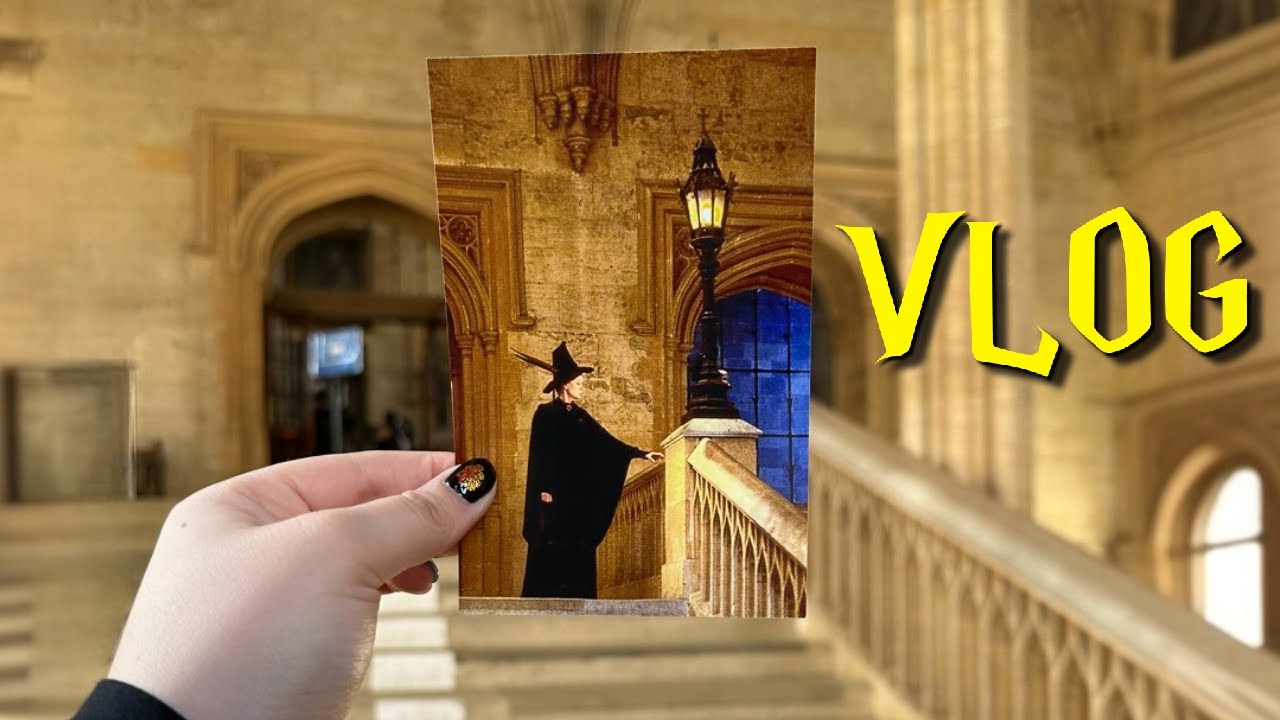 Visitando locaciones de Harry Potter en Reino Unido | VLOG 2024