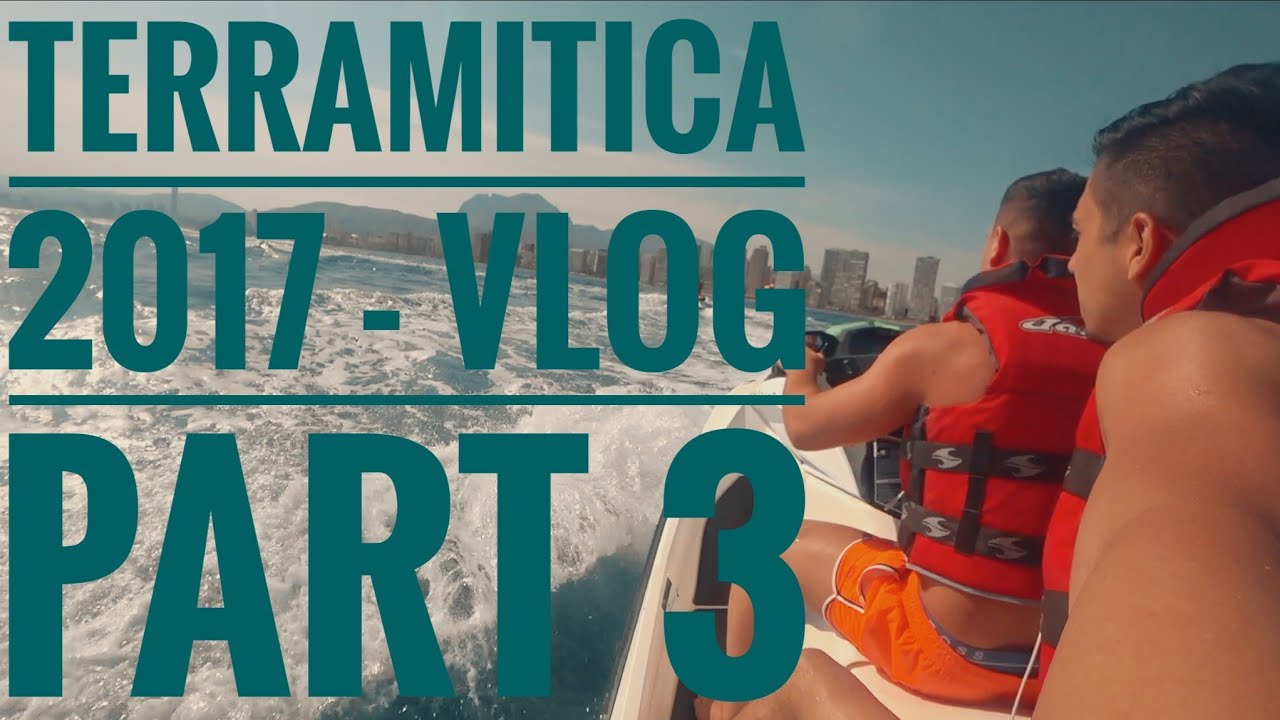 Benidorm Spain Vacation 2017 - Cinematic vlog (part3)