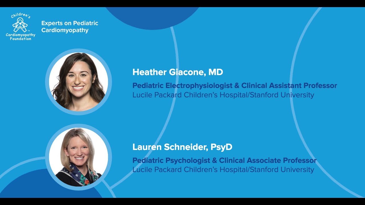 ICD Considerations for Pediatric Cardiomyopathy Patients