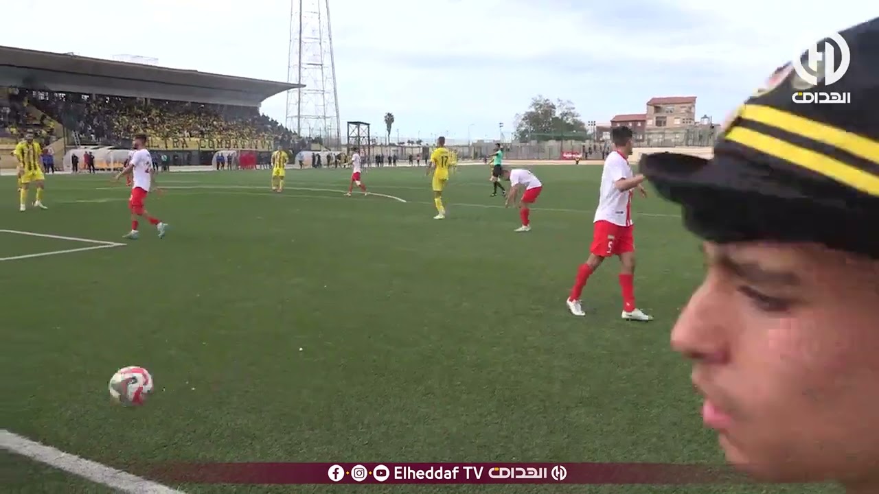 شـــاهـــد ... كواليس وملخص مباراة اتحاد الحراش جمعية الخروب