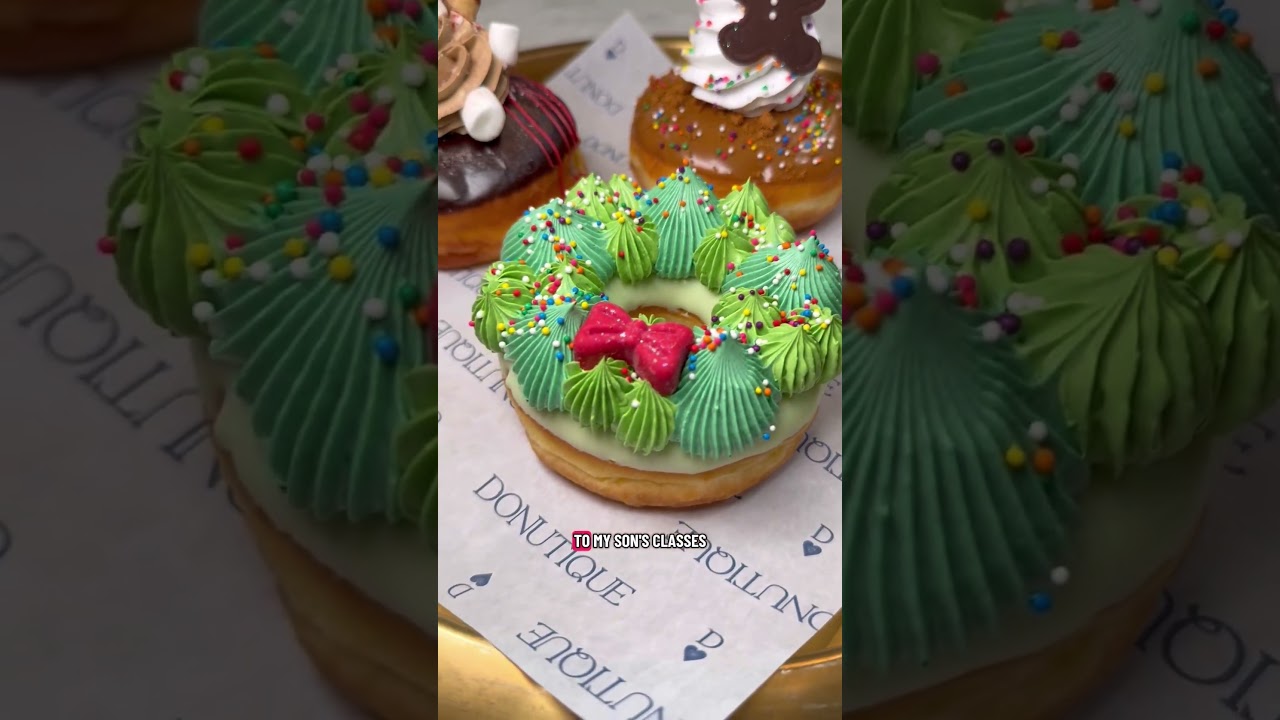 Лучшие пончики в Лас-Вегасе находятся в Venetian Palazzo в Donutique. Вкусные и красивые пончики.