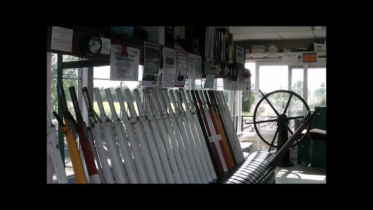 Fiskerton Junction Signal Box and Freightliner Coal