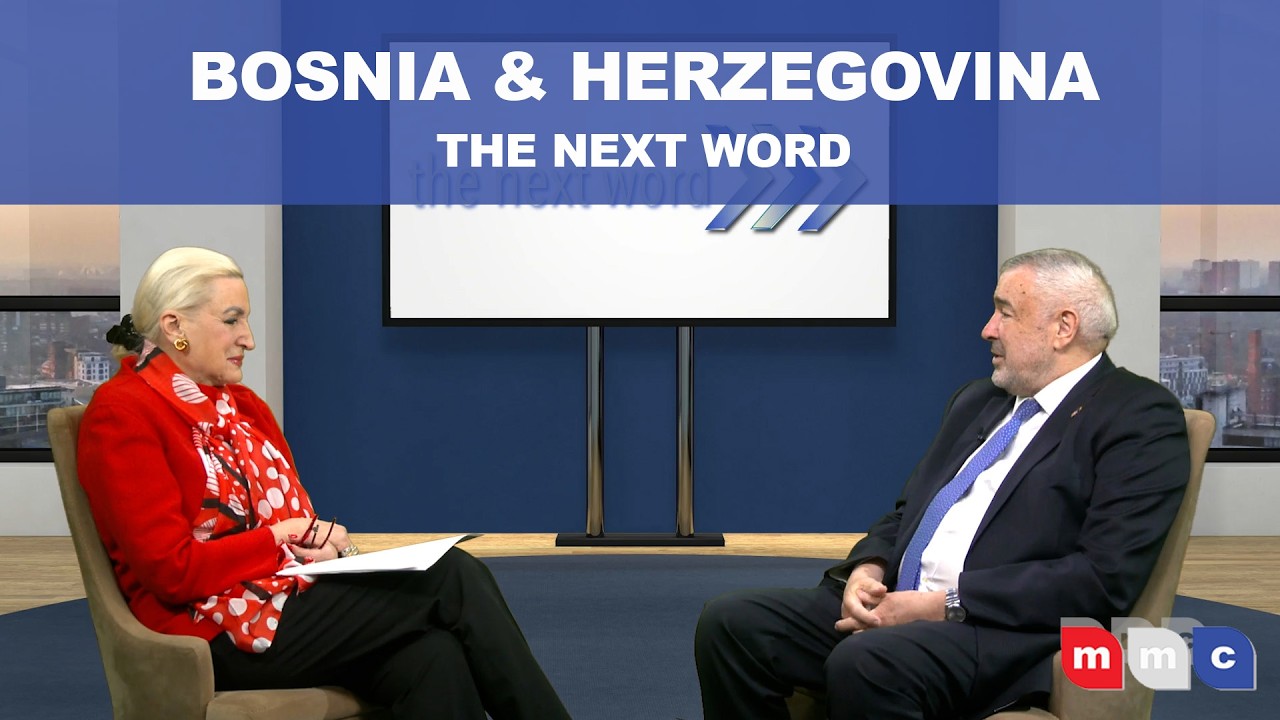 The Next Word with Sven Alkalaj Bosnia & Herzegovina Ambassador to the United States