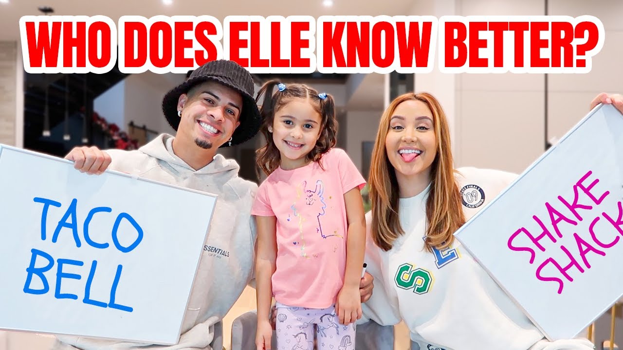 WHO DOES OUR 5 YEAR OLD KNOW BETTER?!?! **GENIUS KID**