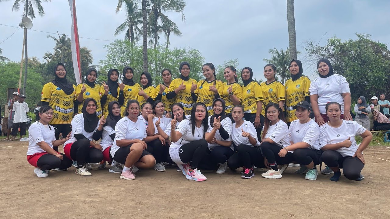 Putri Bintang Remaja VS Putri Kuda Terbang Babak ke 1.