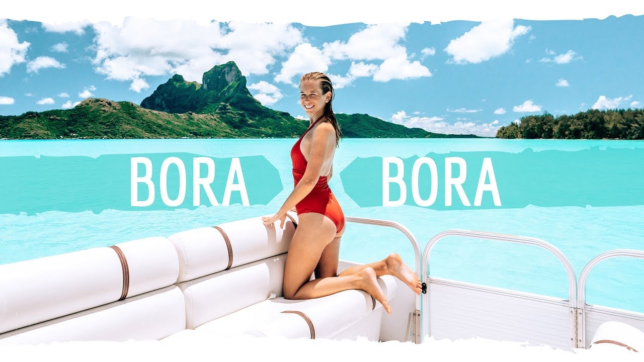 Bora Bora 🌴 Südsee Paradies mit eigenem Boot erkundet • Weltreise | VLOG 426