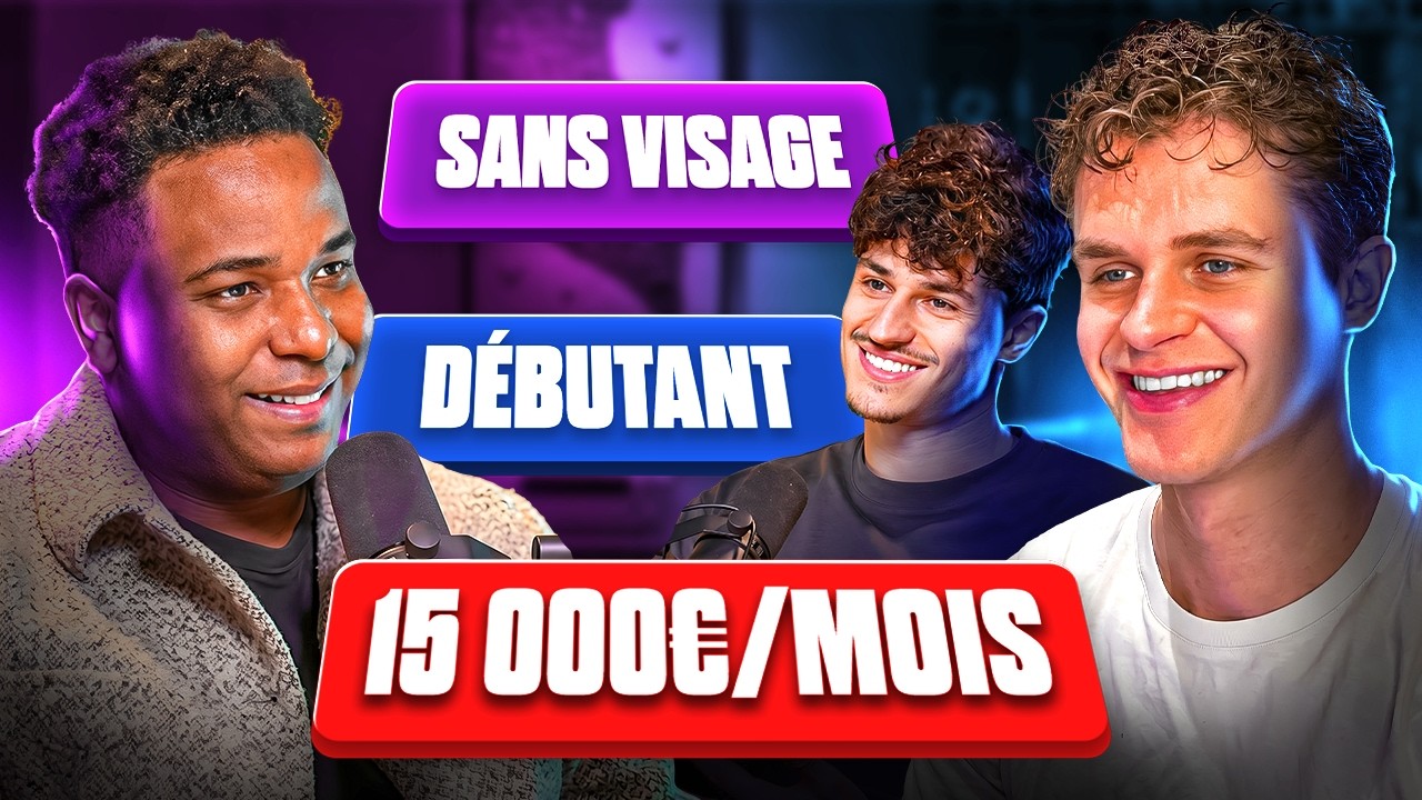 De Total D&eacute;butant &agrave; 15 000&euro;/mois avec YouTube Sans Montrer son Visage (avec ‪@AmauryWit0  )