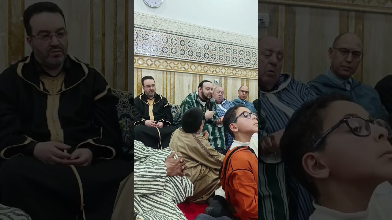 كلمة للشيخ الدكتور منير القادري بودشيش في رحاب الزاوية القادرية البودشيشية 