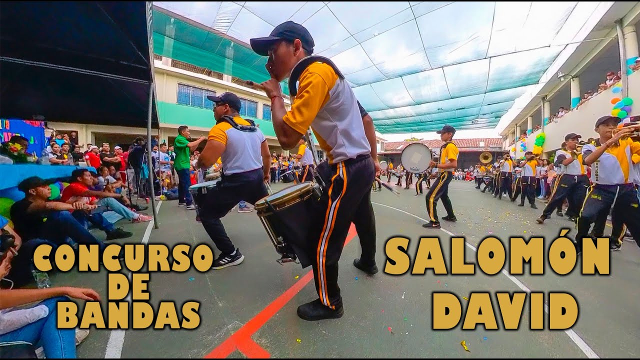 COED Salomón David | Concurso de Bandas La Santísima Trinidad | Sonsonate