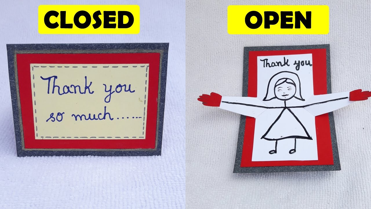 Thank You Card Ideas, Thank You Cards, Thanksgiving Card