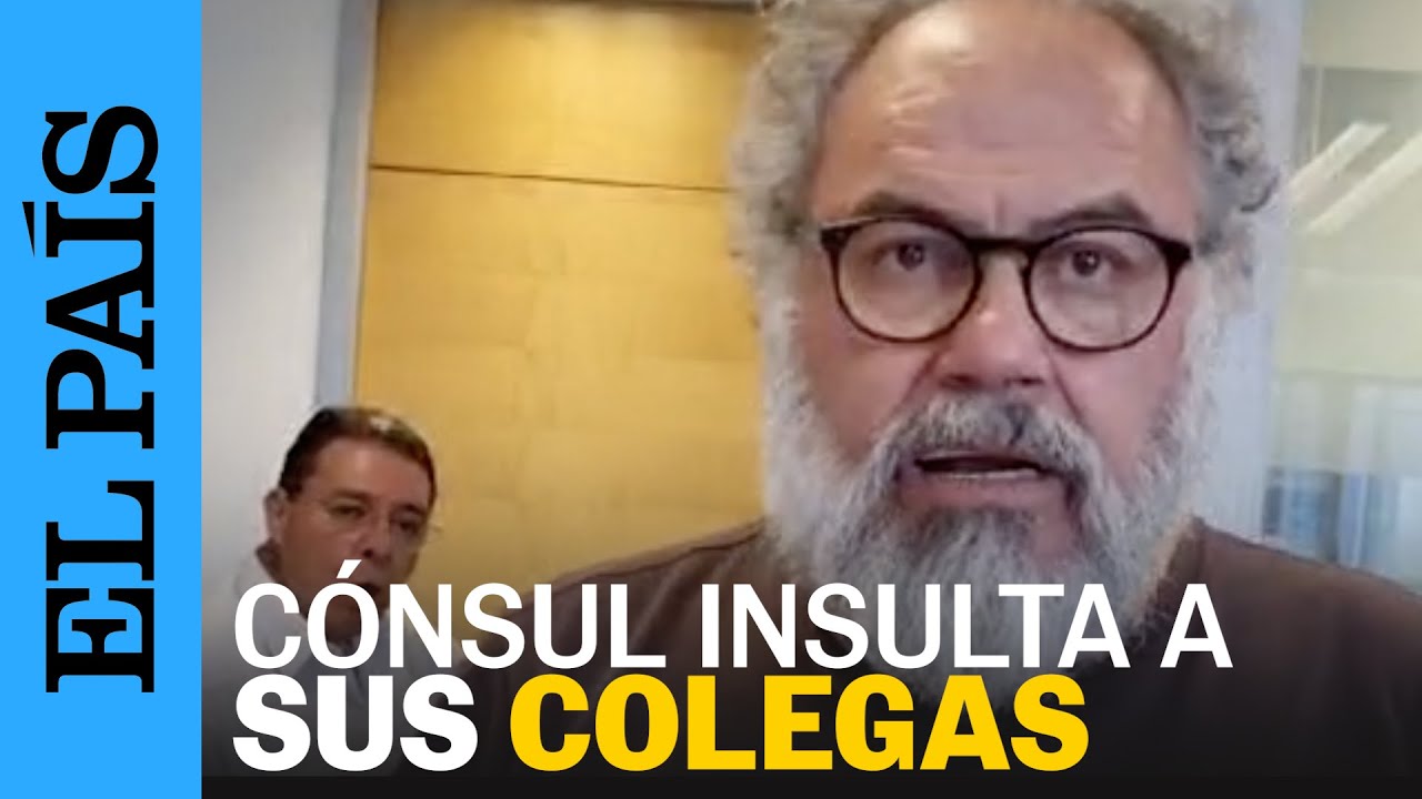 M&Eacute;XICO | Pelea en el consulado de M&eacute;xico en Shangh&aacute;i | EL PA&Iacute;S