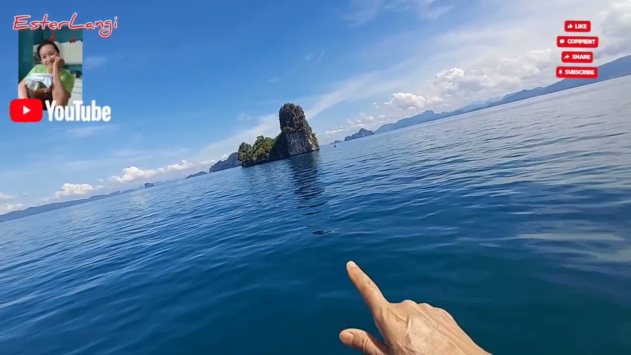 MY TRIP TO KOH HONG ISLAND‼️PHUKETTHAILAND