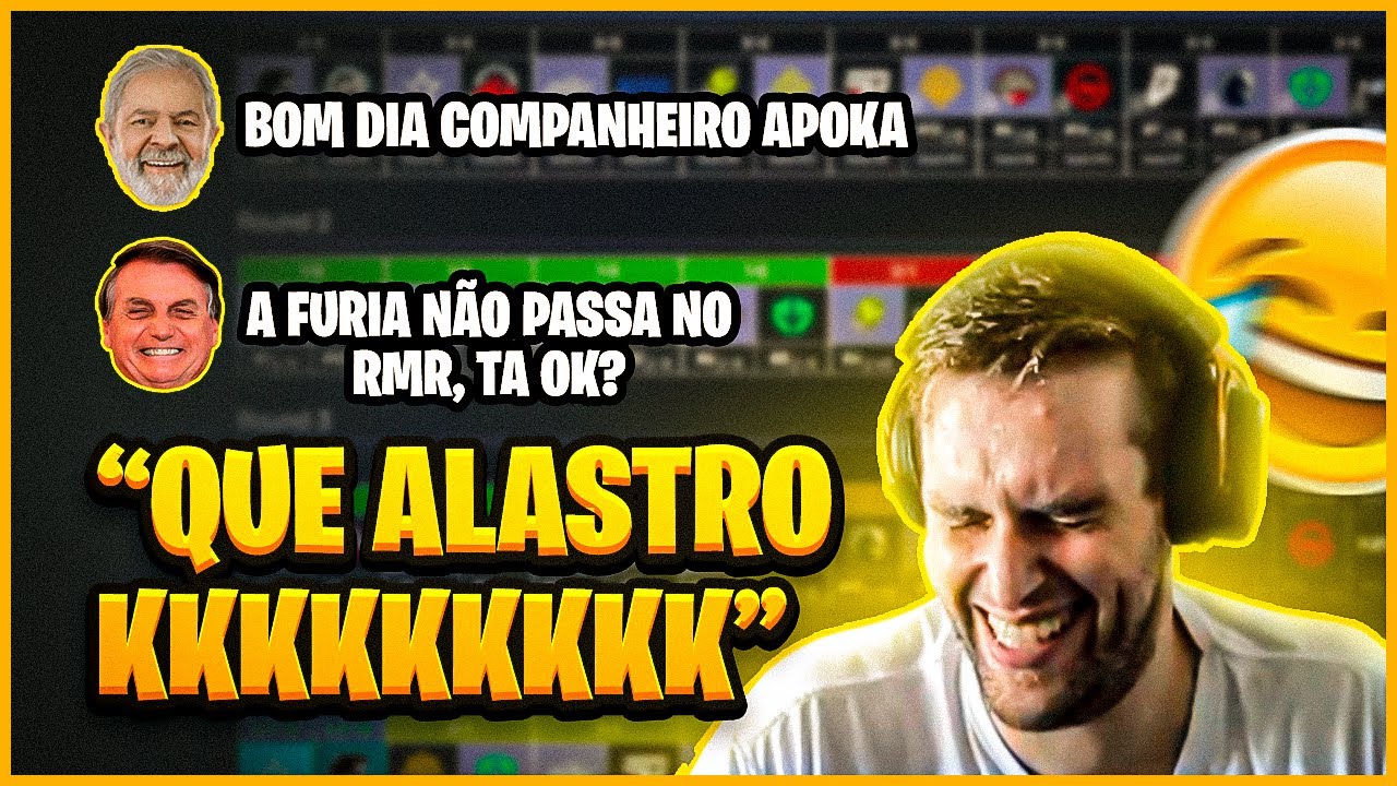 QUANDO O APOKA CHORA DE RIR COM O LIVE PIX! 😂