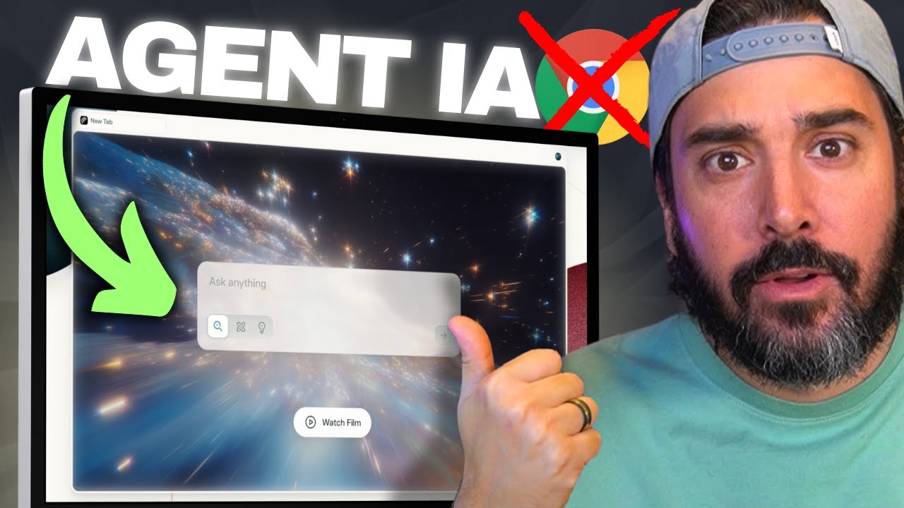 J'AI ABANDONNÉ CHROME (à cause de Perplexity Comet IA)