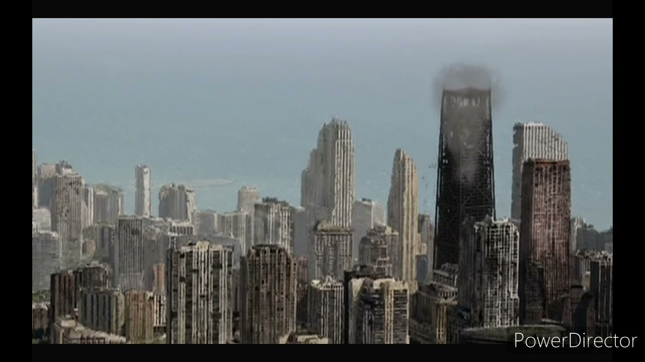Skyscraper Destruction: John Hancock Center