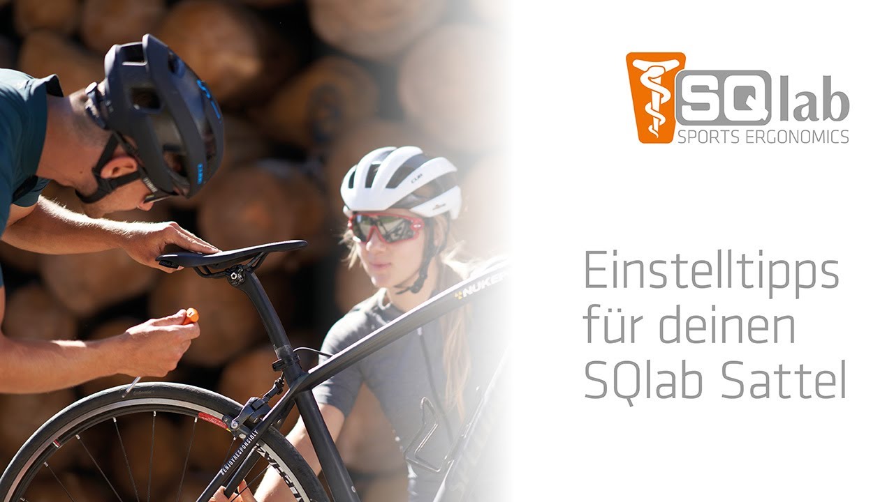 Einstelltipps f&uuml;r deinen neuen SQlab Sattel | Grundeinstellung
