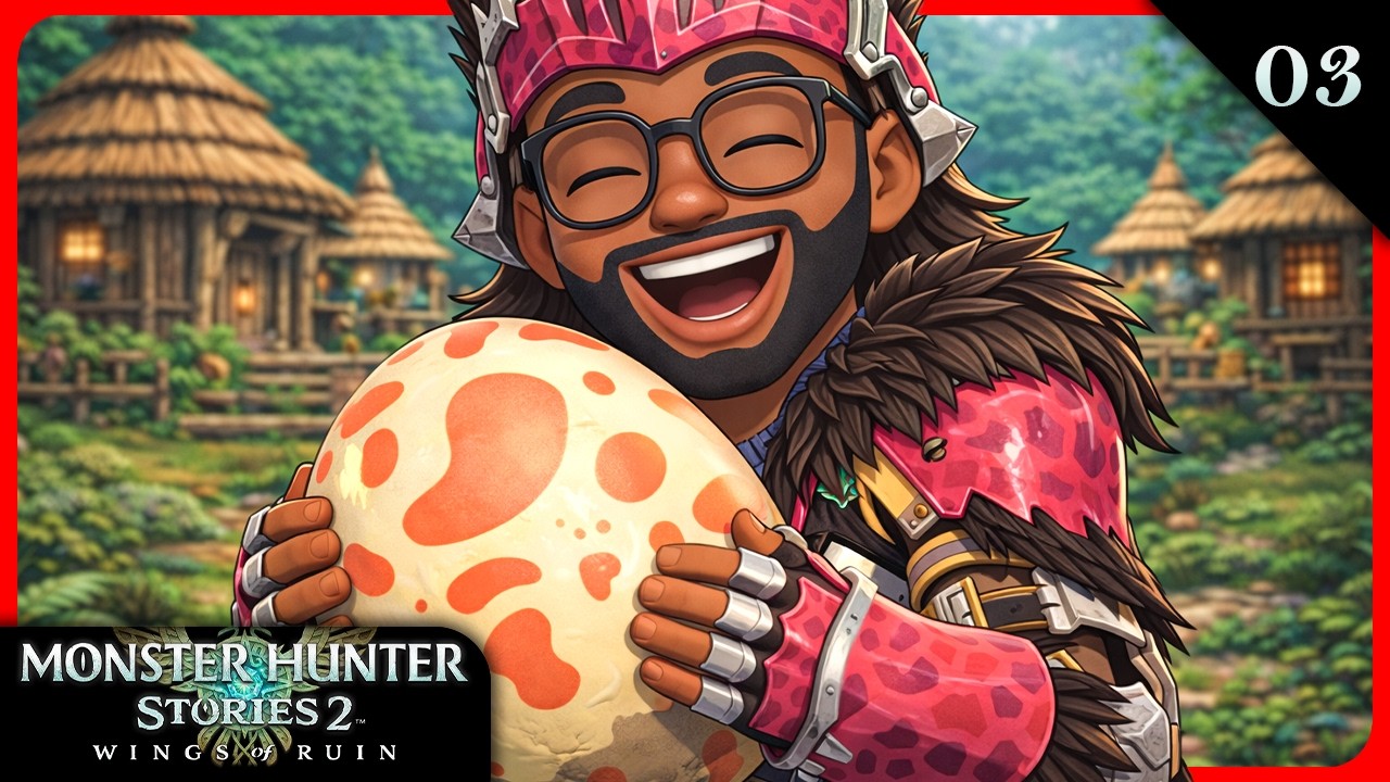Pro Egg Collector 🥚 MONSTER HUNTER STORIES 2 Malayalam - Part 3