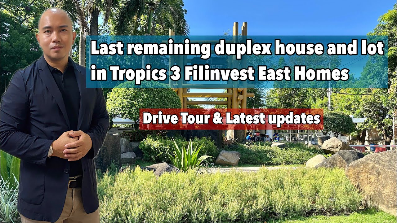 Walk tour in Tropics 3 Filinvest Homes East Cainta along Marcos Highway May 2024