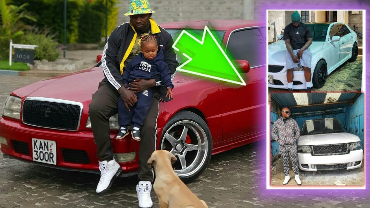 Khaligraph Jones Car 🚗 Collection