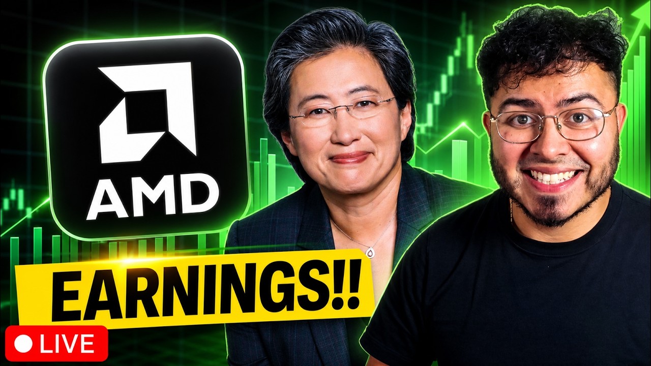 AMD EARNINGS Q1 CALL -- I AM EITHER RICH OR BROKE TOMORROW!!
