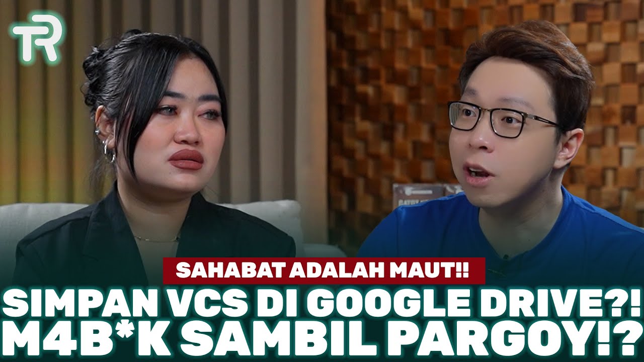 SUAMI KETAHUAN VCS DENGAN SAHABAT SENDIRI?! DIBAYAR PAKE GORENGAN?!