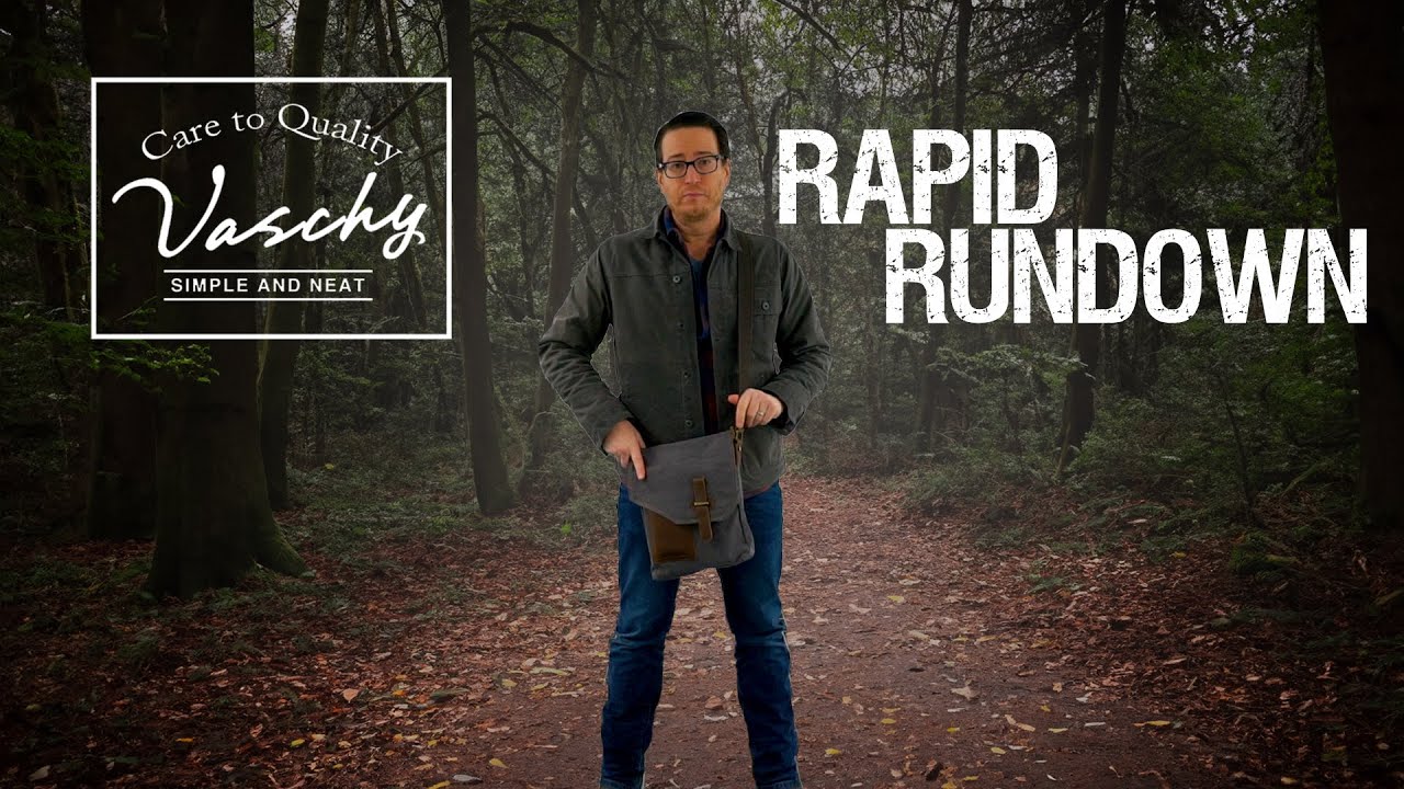 Vaschy Small Messenger Bag | Rapid Rundown