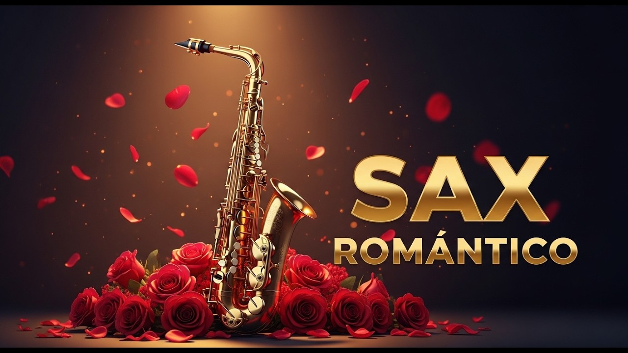 Sax Romántico para Dormir Profundamente y Relajarse con Música Suave Toda la Noche