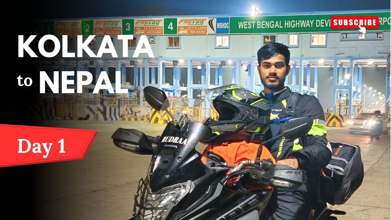 Kolkata to Kathmandu | Ep-1 | Kolkata to Nepal Adventure Ride 2025 🚀