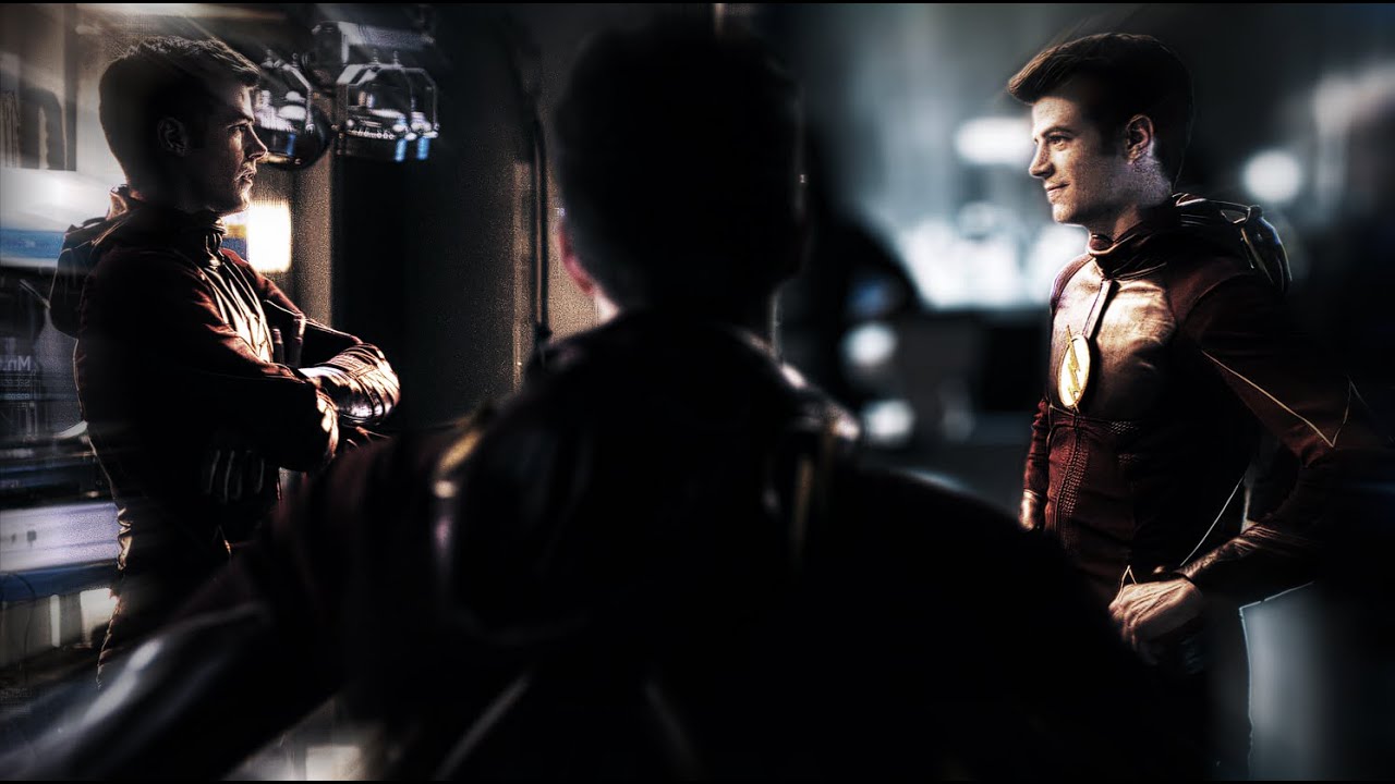 I Finally Figured Out Your Secret - THE FLASH