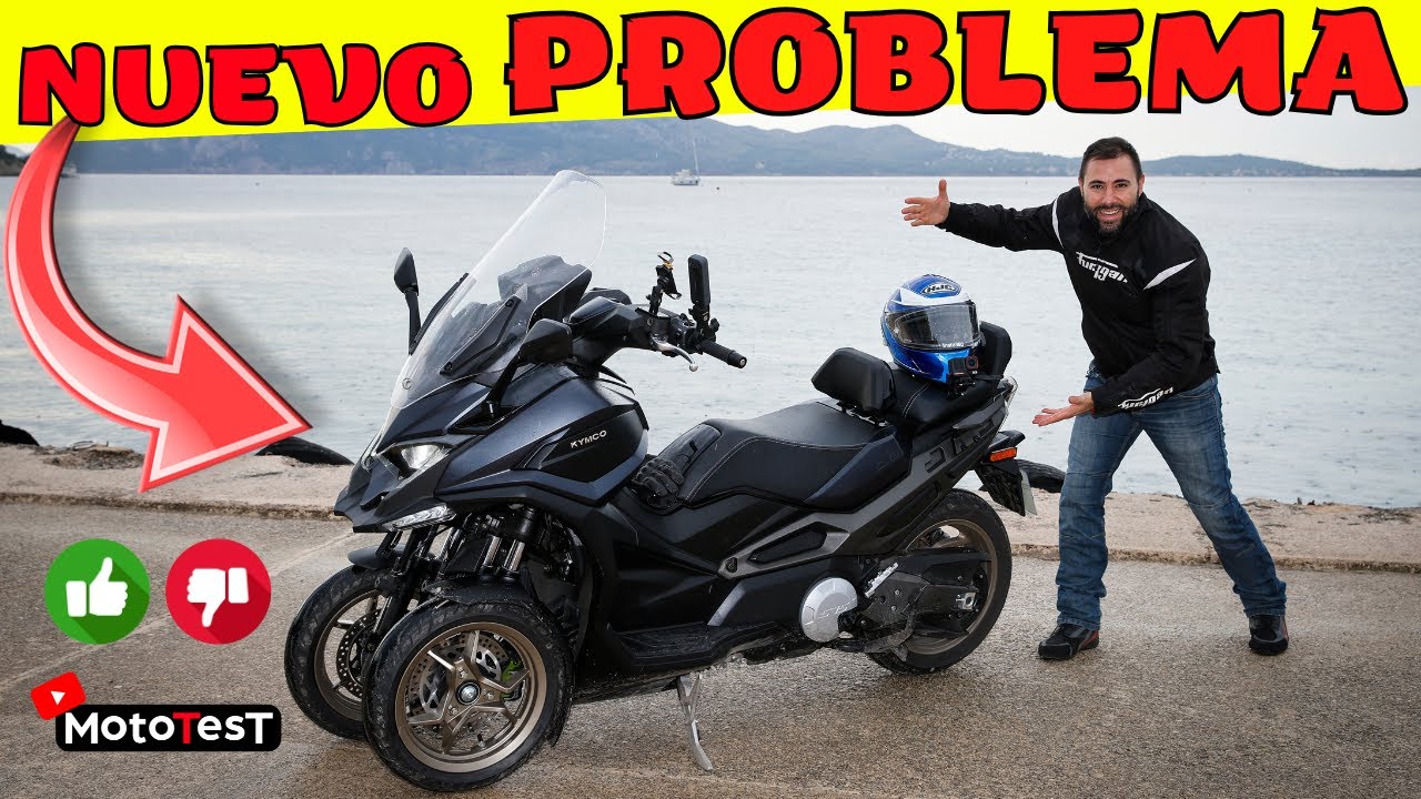 KYMCO CV3 575 👉 El Scooter de TRES Ruedas Más Potente para Carnet B | Prueba, Potencia y Precio 2025