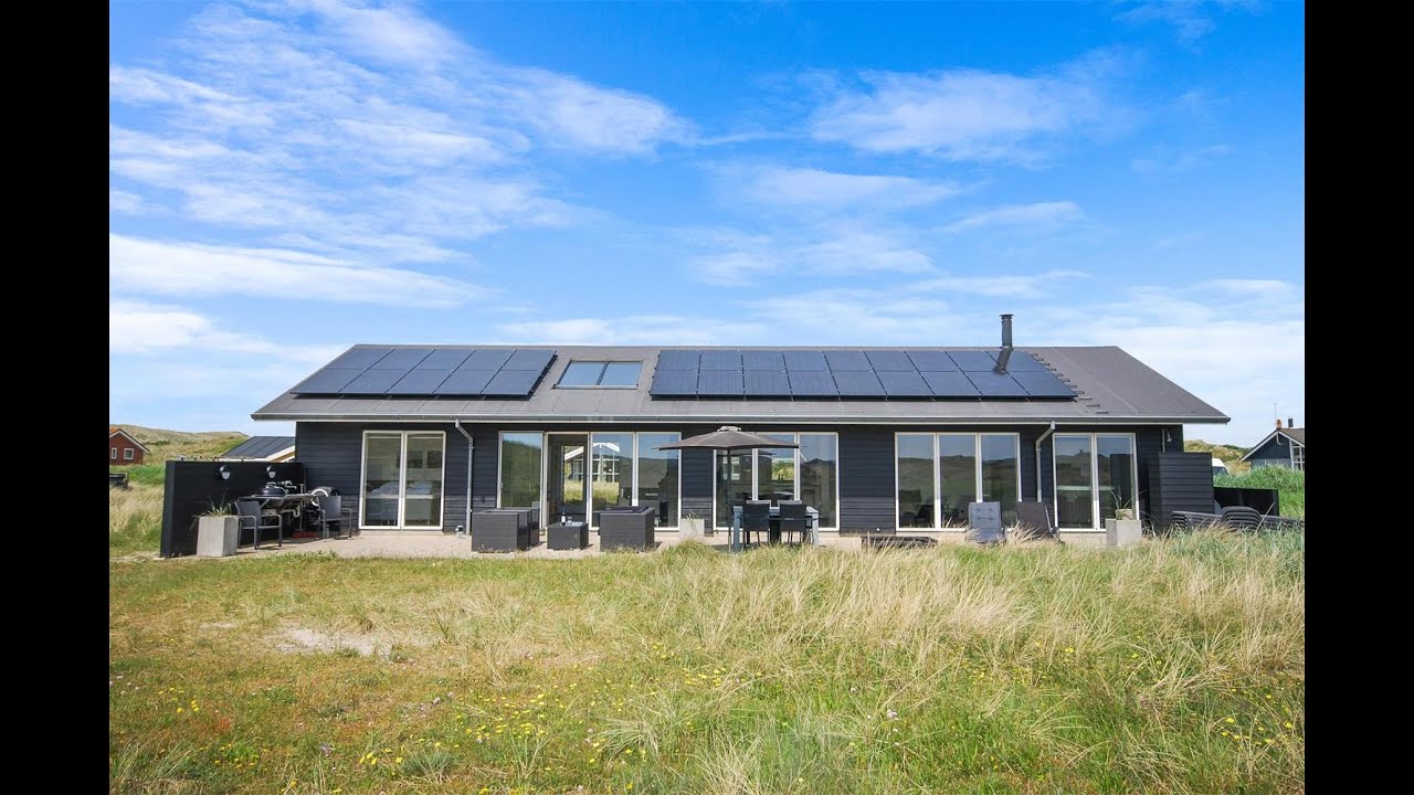 Fantastisches Luxushaus 3460 mit allen Extras bei Hvide Sande an der Nordsee in Dänemark