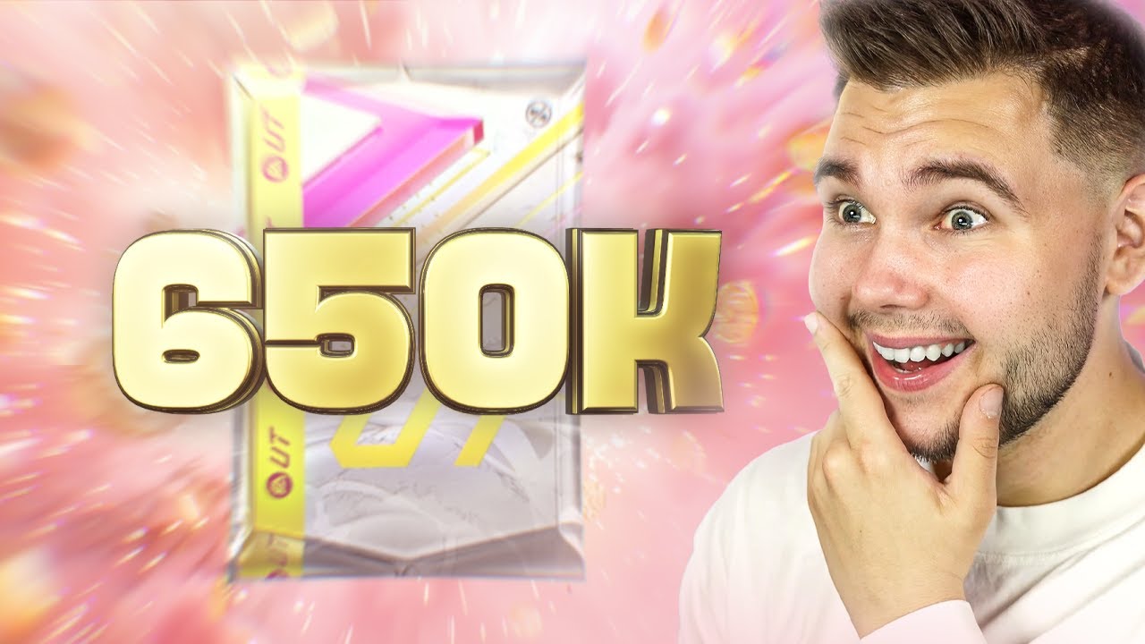 PACZKA FUTTIES ZA 650 TYSIĘCY!! CZAS NA PRZERWĘ...FC24 Ultimate Team [#264]