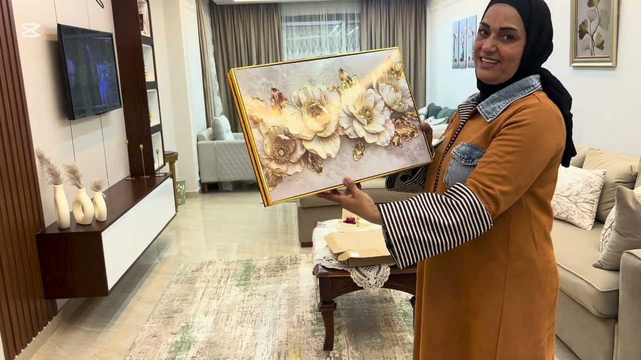 ديكورات ومشتريات للشقه الجديدة لزوم الشتا والقعدة الرايقة