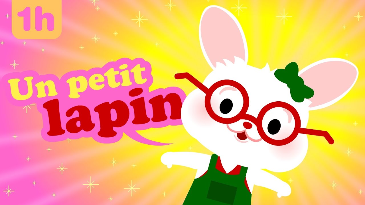 Le petit lapin 🐇🐇🐇 Cherchez moi coucou coucou comptines pour bébé avec paroles