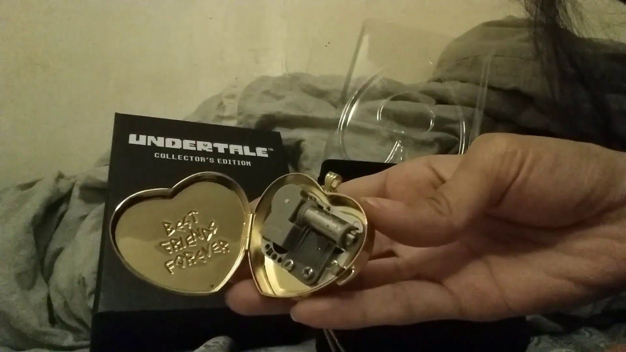 Locket music box - UNDERTALE Collector's Edition