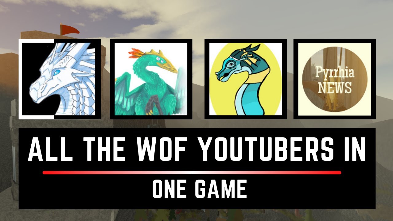 What Happens When All the WoF Youtubers Join One Game?