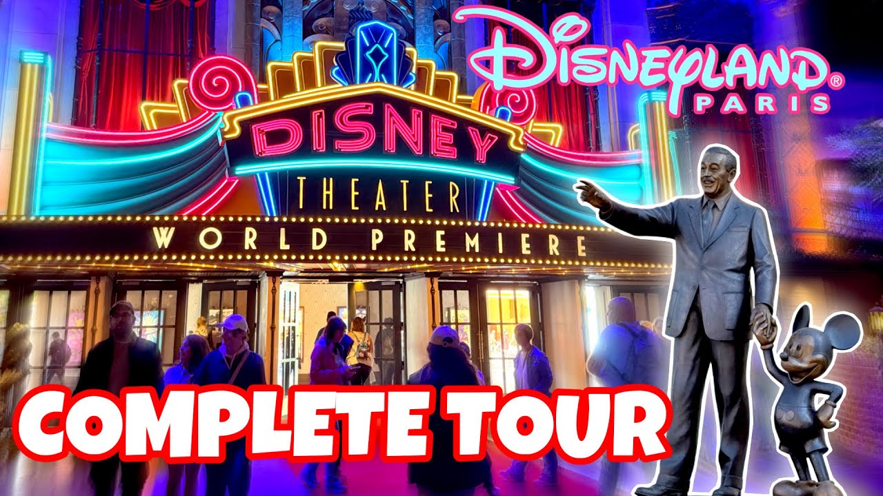 WORLD PREMIERE Disneyland Paris May 2025 WALKTHROUGH